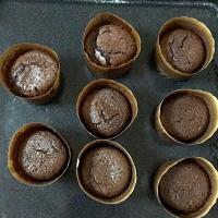 フォンダンショコラ❤︎
バレンタインのつもりだけど、もはやホワイトデーになっちゃった♡(๑′ฅฅ‵๑)